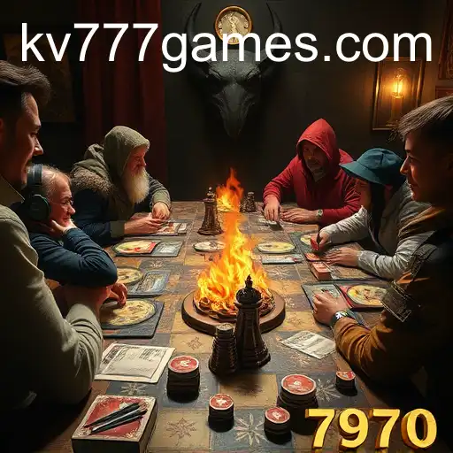 Exploring the World of Tabletop Games: A Journey into KV777